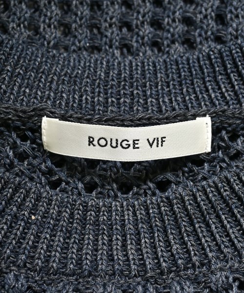 Rouge vif（ルージュヴィフ）ベスト 紺 サイズ:F レディース/2200661037058