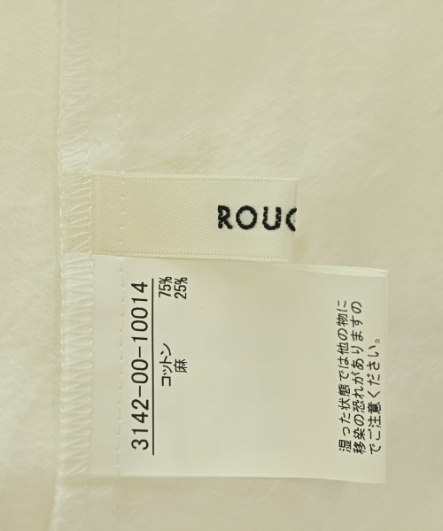 Rouge vif（ルージュヴィフ）ブラウス 白 サイズ:F レディース/2200713823059