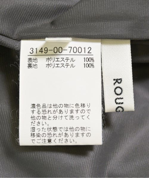 Rouge vif（ルージュヴィフ）ロング・マキシ丈スカート グレー サイズ:38(M位) レディース/2200714884097