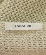 Rouge vif（ルージュヴィフ）ニット・セーター ベージュ サイズ:F レディース/2200714902050