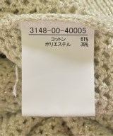 Rouge vif（ルージュヴィフ）ニット・セーター ベージュ サイズ:F レディース/2200714902050