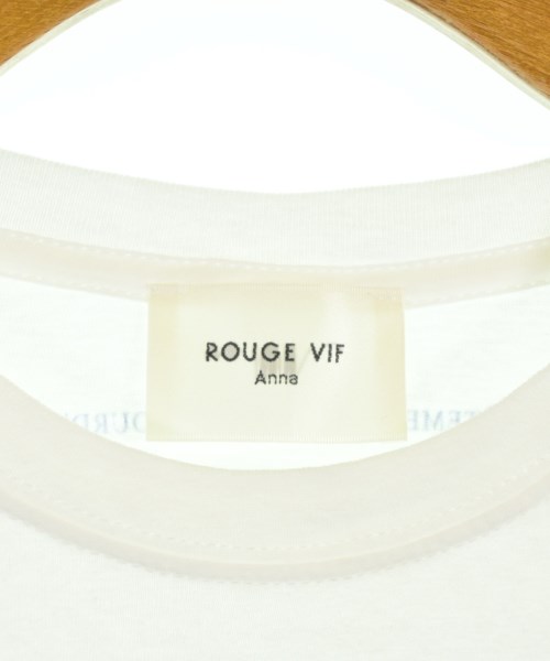 Rouge vif（ルージュヴィフ）Tシャツ・カットソー 白 サイズ:F レディース/2200713487060
