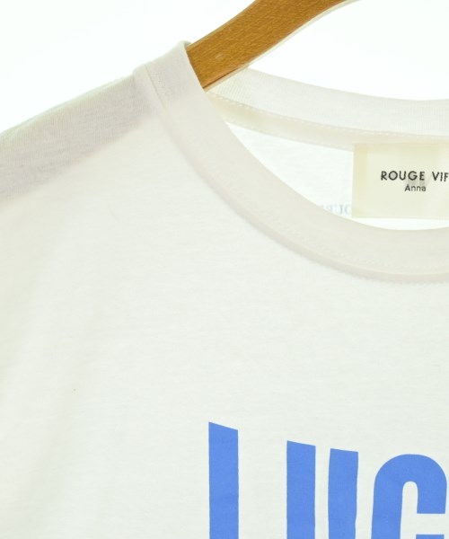 Rouge vif（ルージュヴィフ）Tシャツ・カットソー 白 サイズ:F レディース/2200713487060