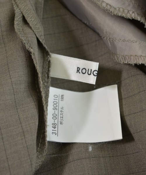 Rouge vif（ルージュヴィフ）オールインワン/サロペット 茶 サイズ:-(M位) レディース/2200704538276