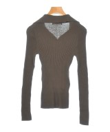 Rouge vif（ルージュヴィフ）ニット・セーター 茶 サイズ:F レディース/2200635652027