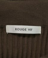 Rouge vif（ルージュヴィフ）ニット・セーター 茶 サイズ:F レディース/2200635652027