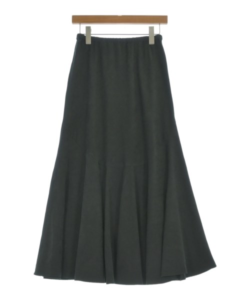 Rouge vif（ルージュヴィフ）ロング・マキシ丈スカート グレー サイズ:-(M位) レディース/2200635652058