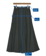 Rouge vif（ルージュヴィフ）ロング・マキシ丈スカート グレー サイズ:-(M位) レディース/2200635652058