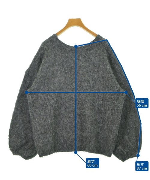 Rouge vif（ルージュヴィフ）ニット・セーター グレー サイズ:F レディース/2200641095047