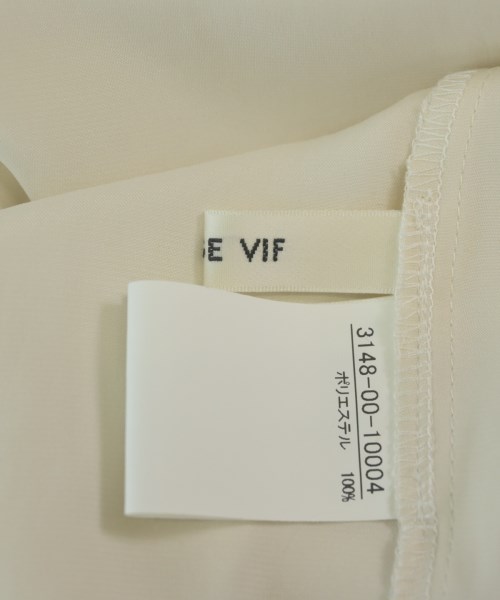 Rouge vif（ルージュヴィフ）ブラウス 白 サイズ:F レディース/2200634950056