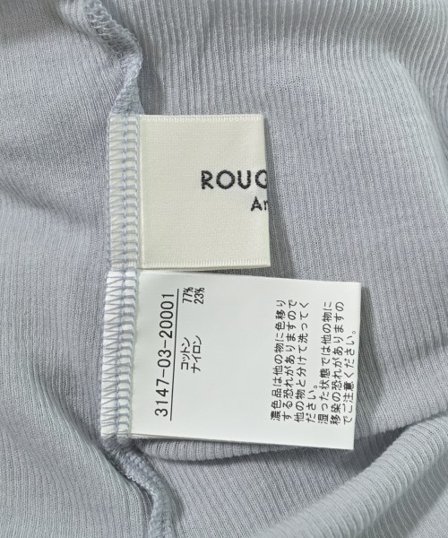 Rouge vif（ルージュヴィフ）Tシャツ・カットソー グレー サイズ:-(XS位) レディース/2200646019062
