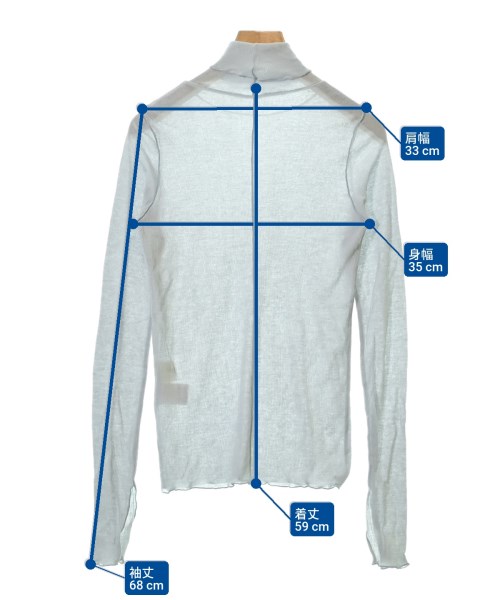 Rouge vif（ルージュヴィフ）Tシャツ・カットソー グレー サイズ:-(XS位) レディース/2200646019062