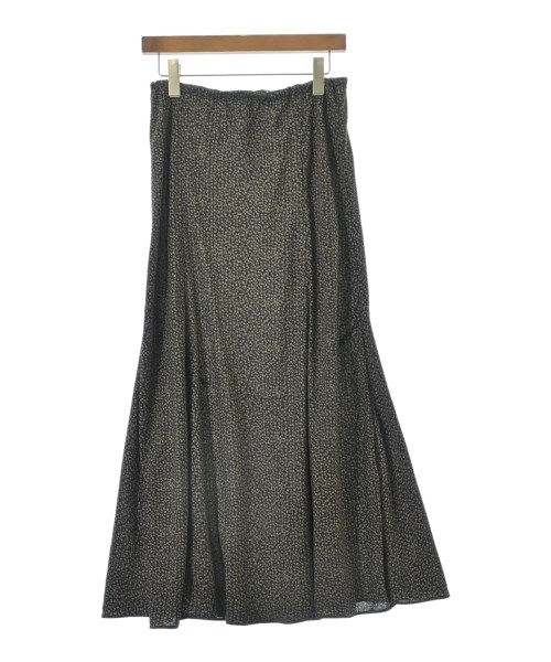 Rouge vif(ルージュヴィフ)ロング・マキシ丈スカート 黒 サイズ:F/2200644811071