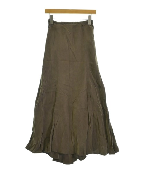 Rouge vif(ルージュヴィフ)ロング・マキシ丈スカート 茶 サイズ:-(M位)/2200644811088
