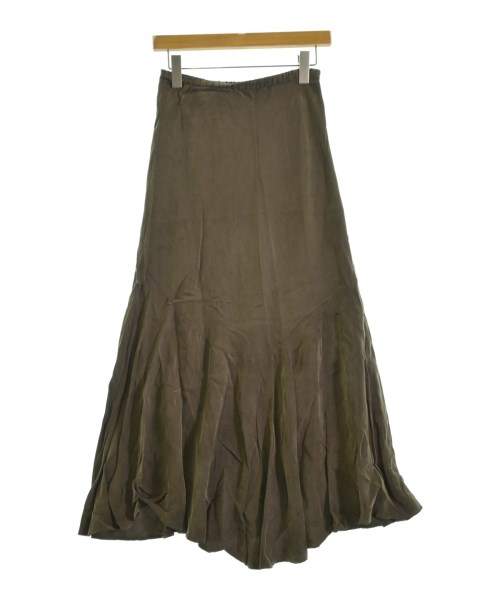 Rouge vif（ルージュヴィフ）ロング・マキシ丈スカート 茶 サイズ:-(M位) レディース/2200644811088