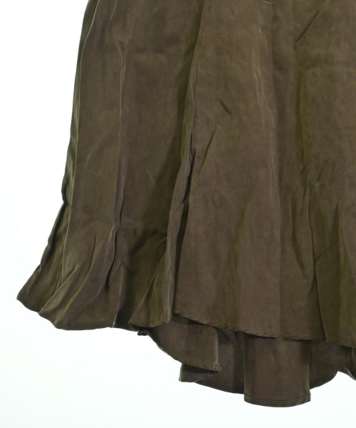 Rouge vif（ルージュヴィフ）ロング・マキシ丈スカート 茶 サイズ:-(M位) レディース/2200644811088