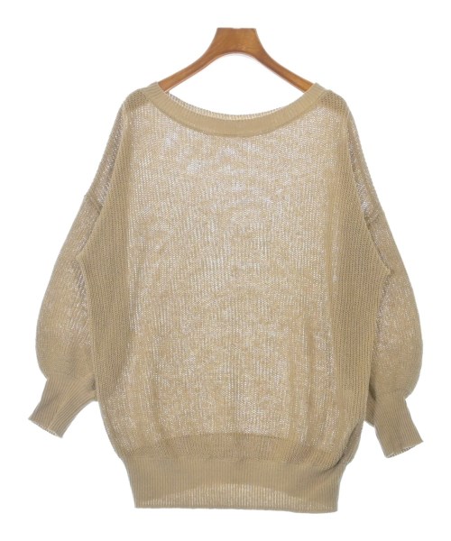 Rouge vif(ルージュヴィフ)ニット・セーター ベージュ サイズ:F/2200646436012