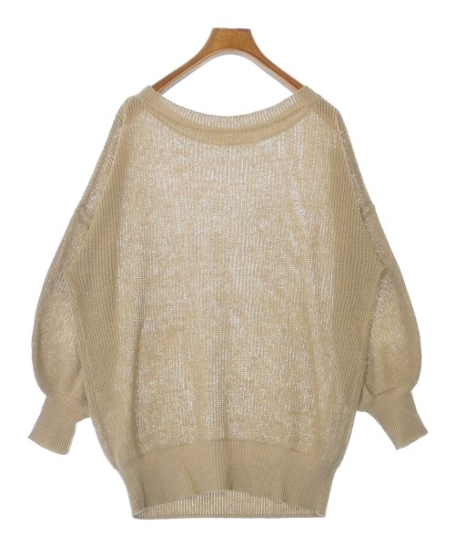 Rouge vif（ルージュヴィフ）ニット・セーター ベージュ サイズ:F レディース/2200646436012