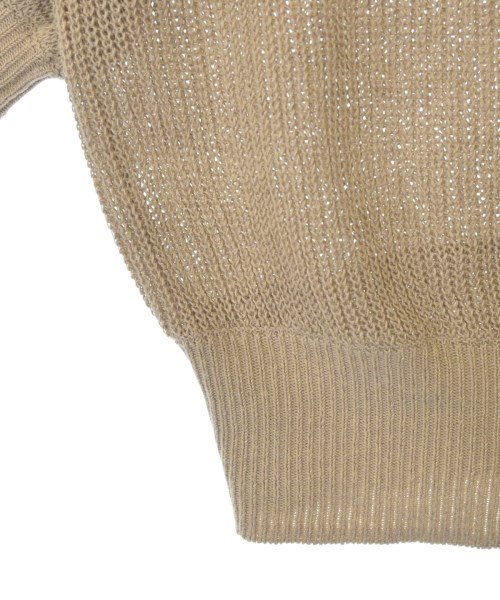 Rouge vif（ルージュヴィフ）ニット・セーター ベージュ サイズ:F レディース/2200646436012