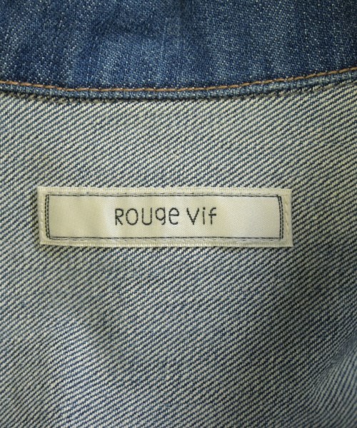 Rouge vif（ルージュヴィフ）デニムジャケット 紺 サイズ:36(S位) レディース/2200643034068