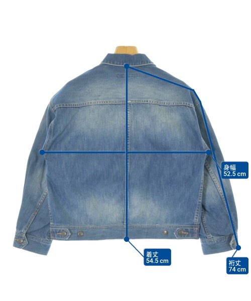 Rouge vif（ルージュヴィフ）デニムジャケット 紺 サイズ:36(S位) レディース/2200643034068