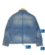 Rouge vif（ルージュヴィフ）デニムジャケット 紺 サイズ:36(S位) レディース/2200643034068