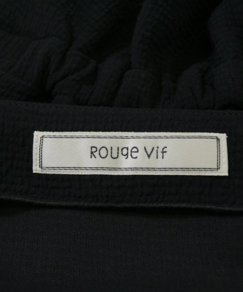 Rouge vif（ルージュヴィフ）ブラウス 黒 サイズ:F レディース/2200643034594