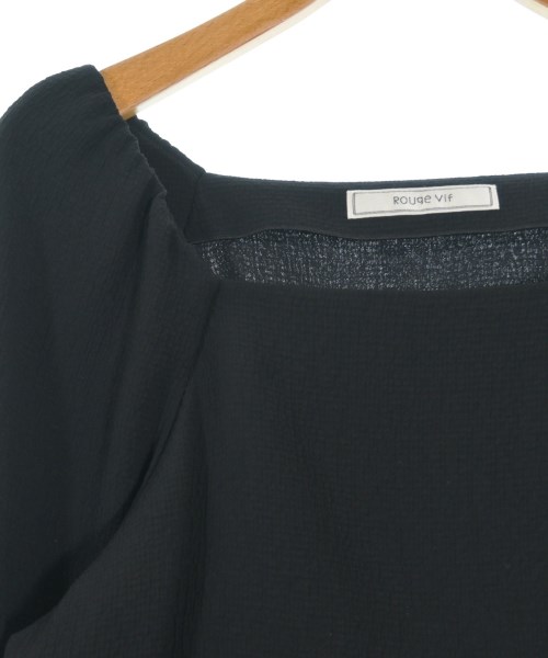 Rouge vif（ルージュヴィフ）ブラウス 黒 サイズ:F レディース/2200643034594