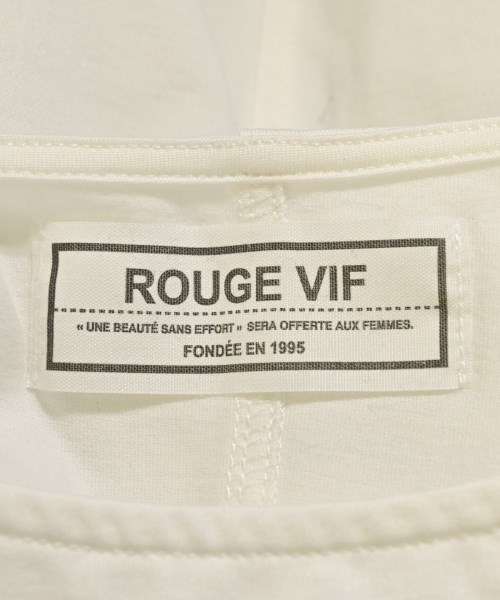Rouge vif（ルージュヴィフ）ノースリーブ 白 サイズ:F レディース/2200643034778