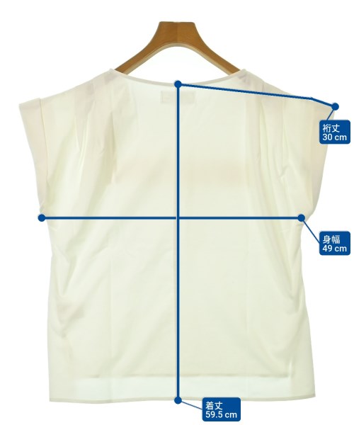 Rouge vif（ルージュヴィフ）ノースリーブ 白 サイズ:F レディース/2200643034778