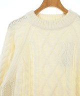 Rouge vif（ルージュヴィフ）ニット・セーター 白 サイズ:F レディース/2200643037106