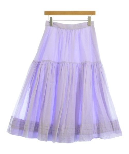 Rouge vif(ルージュヴィフ)ロング・マキシ丈スカート 紫 サイズ:38(M位)/2200648724056