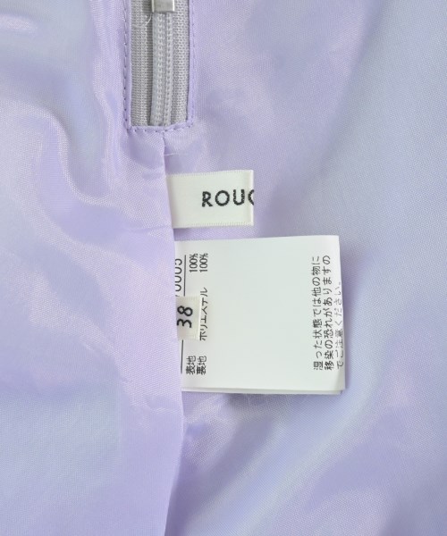 Rouge vif（ルージュヴィフ）ロング・マキシ丈スカート 紫 サイズ:38(M位) レディース/2200648724056