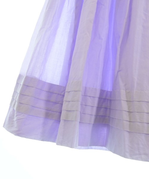 Rouge vif（ルージュヴィフ）ロング・マキシ丈スカート 紫 サイズ:38(M位) レディース/2200648724056