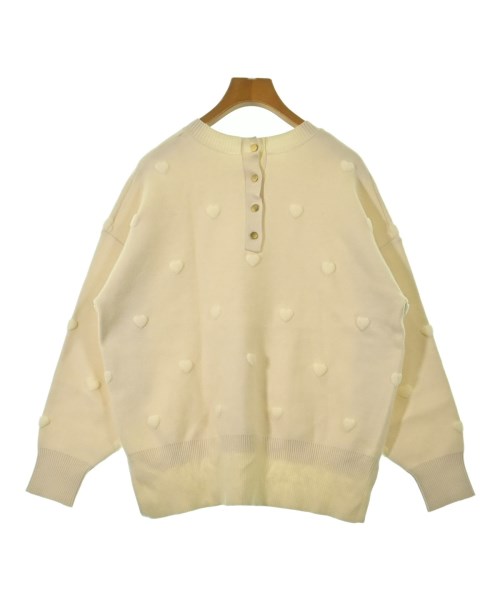 Rouge vif（ルージュヴィフ）ニット・セーター 白 サイズ:-(M位) レディース/2200652182033