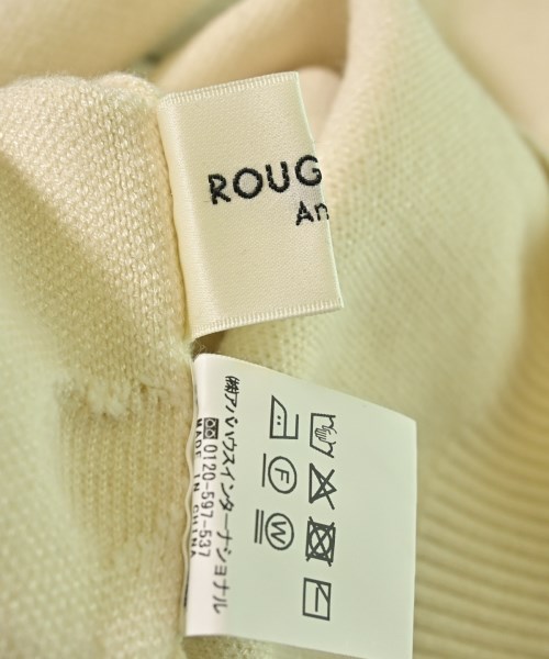 Rouge vif（ルージュヴィフ）ニット・セーター 白 サイズ:-(M位) レディース/2200652182033