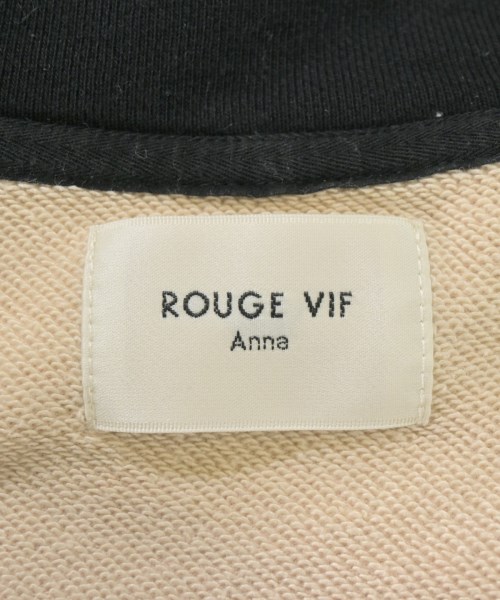 Rouge vif（ルージュヴィフ）カーディガン ベージュ サイズ:F レディース/2200700312016