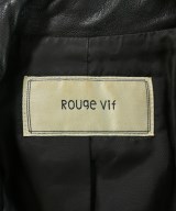 Rouge vif（ルージュヴィフ）ライダース 黒 サイズ:36(S位) レディース/2200703902023