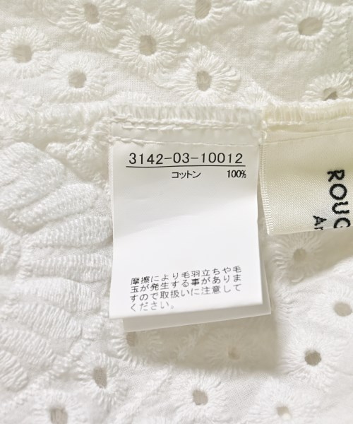 Rouge vif（ルージュヴィフ）ブラウス 白 サイズ:-(M位) レディース/2200700762040