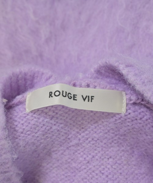 Rouge vif（ルージュヴィフ）カーディガン 紫 サイズ:F レディース/2200704788039