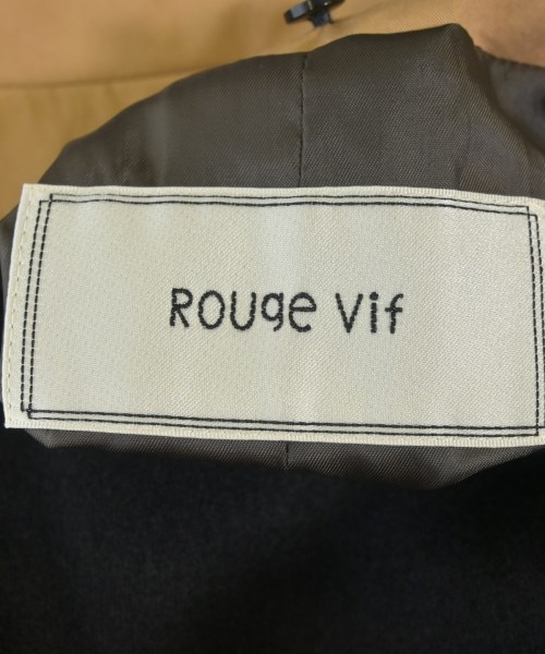Rouge vif（ルージュヴィフ）トレンチコート ベージュ サイズ:36(S位) レディース/2200705066013