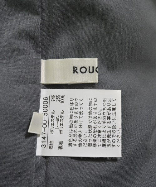 Rouge vif（ルージュヴィフ）スラックス グレー サイズ:36(S位) レディース/2200666460011