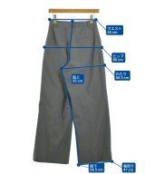 Rouge vif（ルージュヴィフ）スラックス グレー サイズ:36(S位) レディース/2200666460011