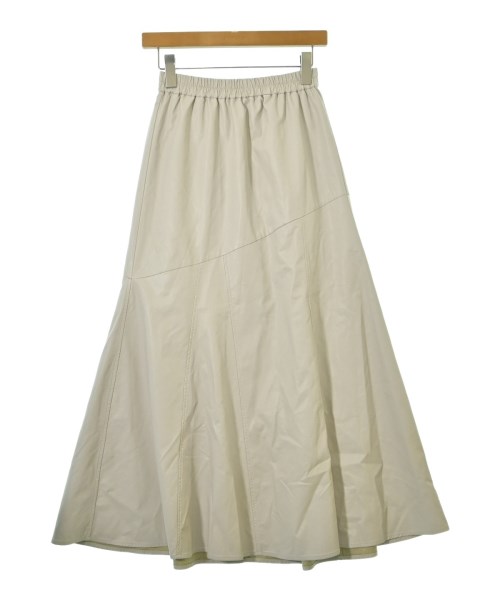 Rouge vif(ルージュヴィフ)ロング・マキシ丈スカート ベージュ サイズ:36(S位)/2200655531029