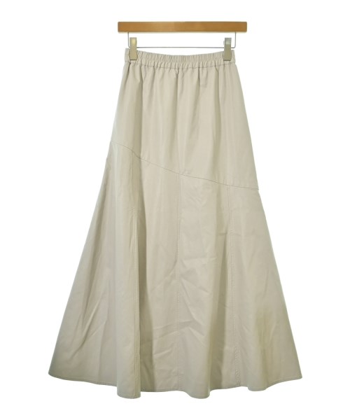 Rouge vif（ルージュヴィフ）ロング・マキシ丈スカート ベージュ サイズ:36(S位) レディース/2200655531029