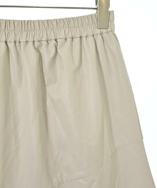 Rouge vif（ルージュヴィフ）ロング・マキシ丈スカート ベージュ サイズ:36(S位) レディース/2200655531029