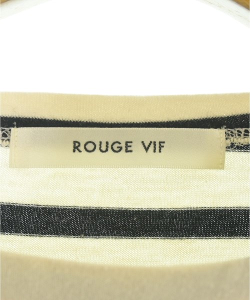 Rouge vif（ルージュヴィフ）Tシャツ・カットソー 白 サイズ:36(S位) レディース/2200655531074