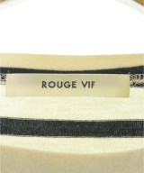 Rouge vif（ルージュヴィフ）Tシャツ・カットソー 白 サイズ:36(S位) レディース/2200655531074