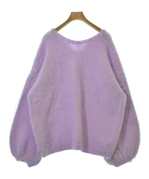 Rouge vif（ルージュヴィフ）ニット・セーター 紫 サイズ:F レディース/2200667696037