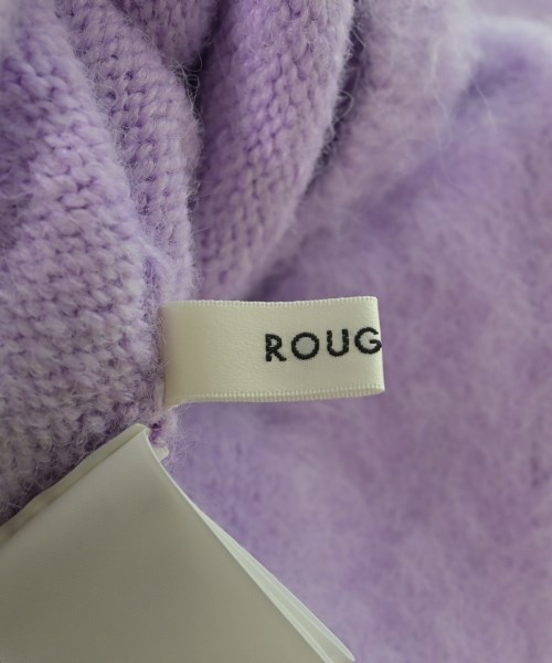 Rouge vif（ルージュヴィフ）ニット・セーター 紫 サイズ:F レディース/2200667696037